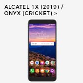 Alcatel 1x (2019) / Onyx (Cricket)