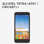 Alcatel Tetra (AT&T / Cricket)