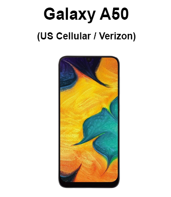 Galaxy A50 (Sprint / U.S. Cellular / Verizon)