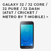 Galaxy J2 / J2 Core / J2 Pure / J2 Dash (AT&T / Cricket / Metro by T-Mobile)