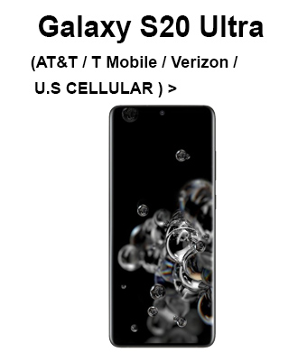 Galaxy S20 Ultra (AT&T / Sprint / T-Mobile / U.S. Cellular / Verizon)