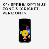 K4/ Spree/ Optimus Zone 3 (Cricket, Verizon)
