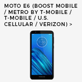 Moto E6 (Boost Mobile / Metro by T-Mobile / T-Mobile / U.S. Cellular / Verizon)