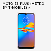 Moto E6 Plus (Metro by T-Mobile)
