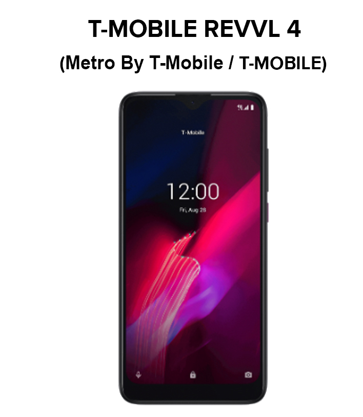 T Mobile Revvl 4 (Metro By T-Mobile / T-MOBILE)