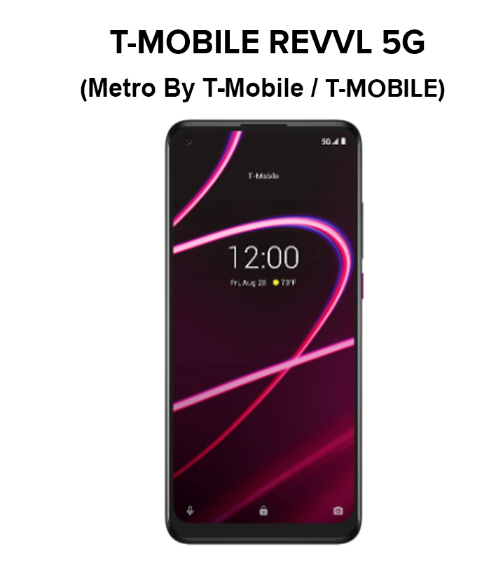 T Mobile Revvl 5G (Metro By T-Mobile / T-MOBILE)