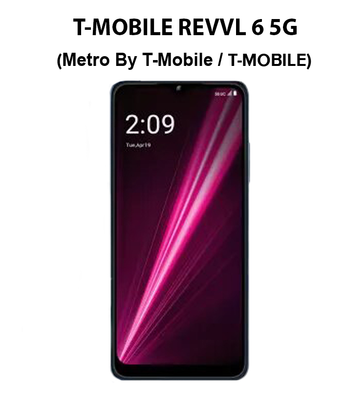 T Mobile Revvl  6 5G (Metro By T-Mobile / T-Mobile)